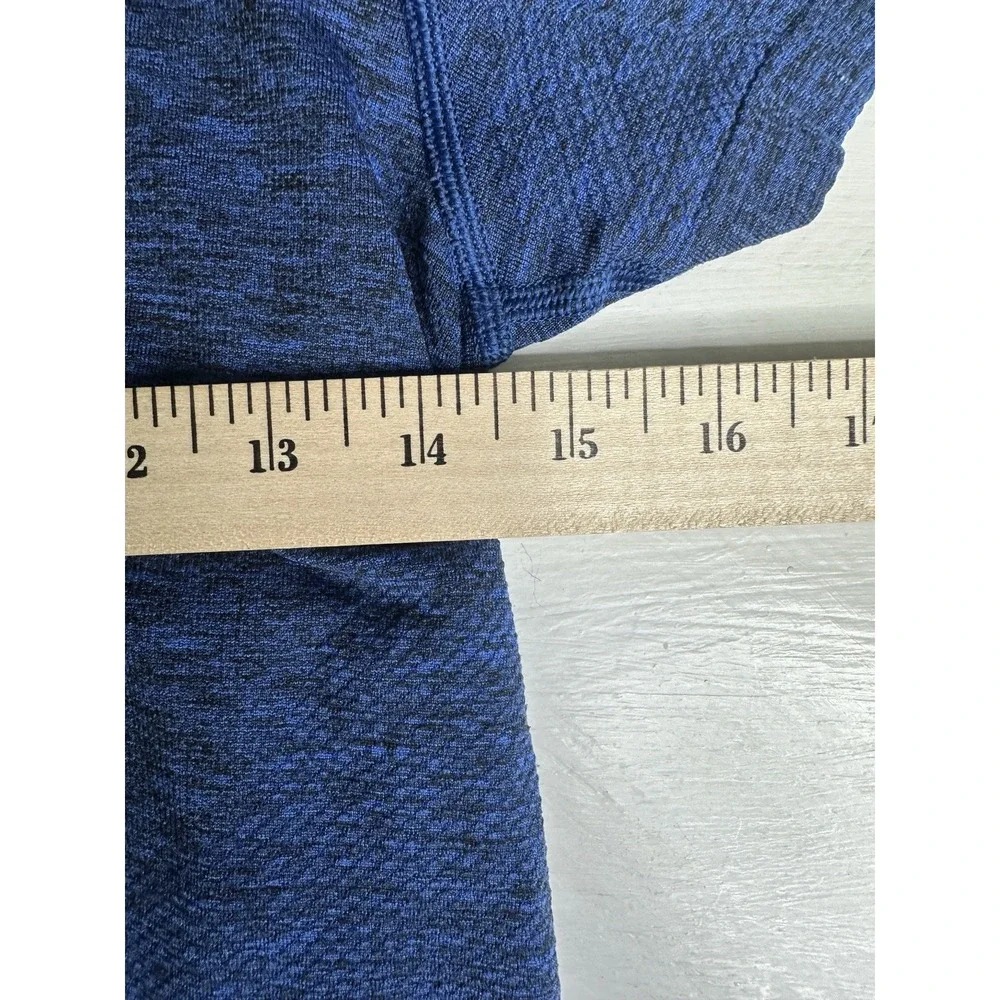 Lululemon Swiftly Tech Short Sleeve Crew Color Cerulean Blue Size 8